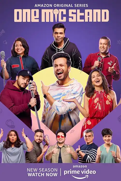 Download One Mic Stand (2019) Season 1 Amazon Prime Video Web Series 480p | 720p HDRip 17 one mic stand 2019