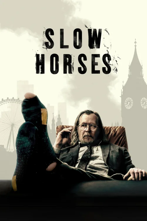 Download Slow Horses (Season 1 โ 6) {S06E01-6 Added} : English With Substitle 720P 10Bit Hevc Web-Dl X265 15 slow horses season 1