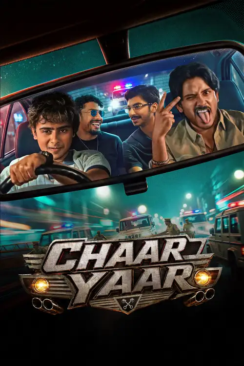 Download Chaar Yaar (Season 1) Hindi Dd5.1 Amazon Prime Videio Complete Web Series 480P | 720P | 1080P Web-Dl 4 chaar yaar season 1